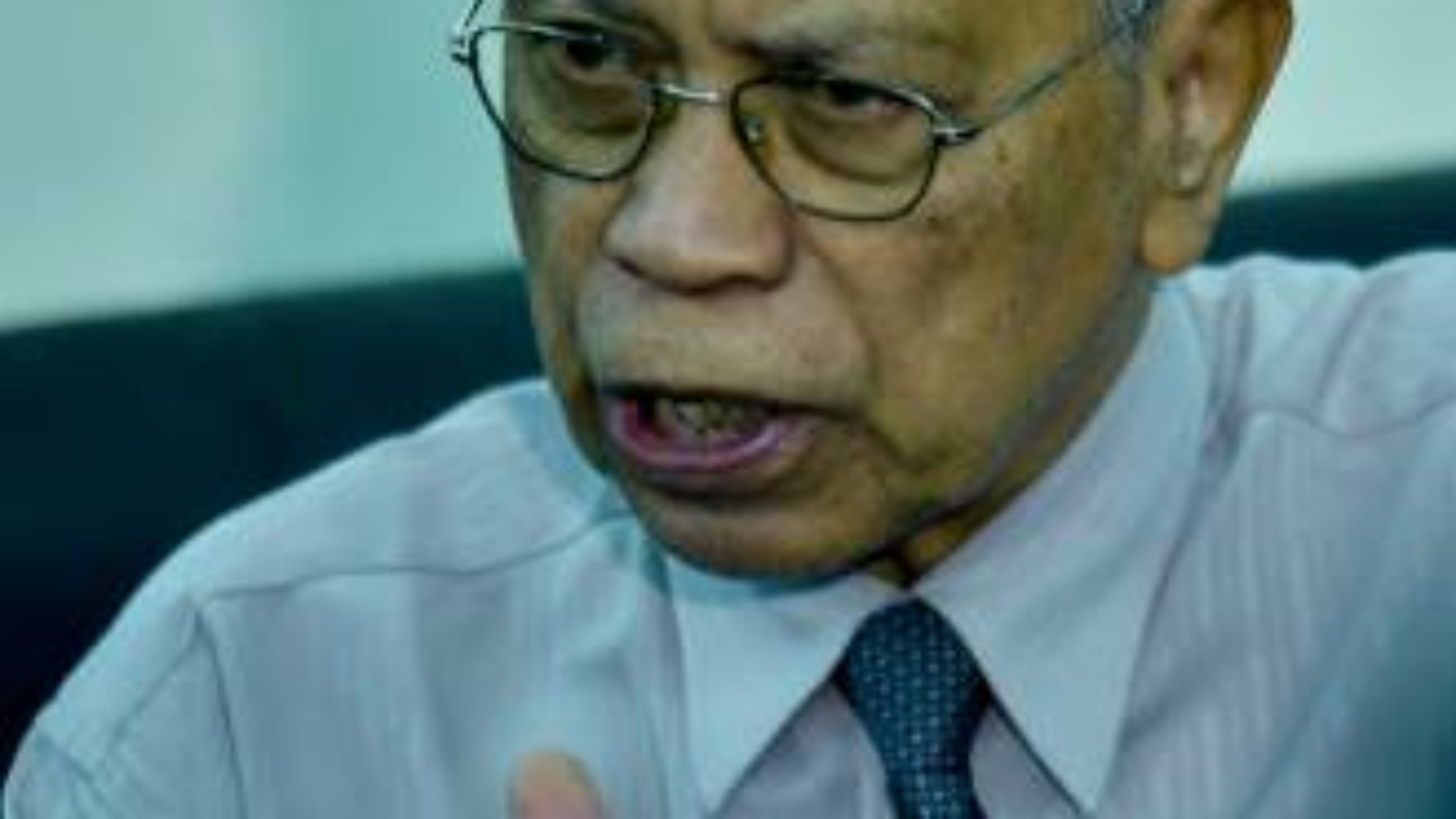 Ketua Eksekutif Sekreteriat Kongres Maruah Melayu, Profesor Emeritus Datuk Dr. Zainal Kling bercakap pada sidang media mengenai Kongres Maruah Melayu di Wisma BERNAMA, Kuala Lumpur. foto FAREEZ FADZIL, 30 SEPTEMBER 2019