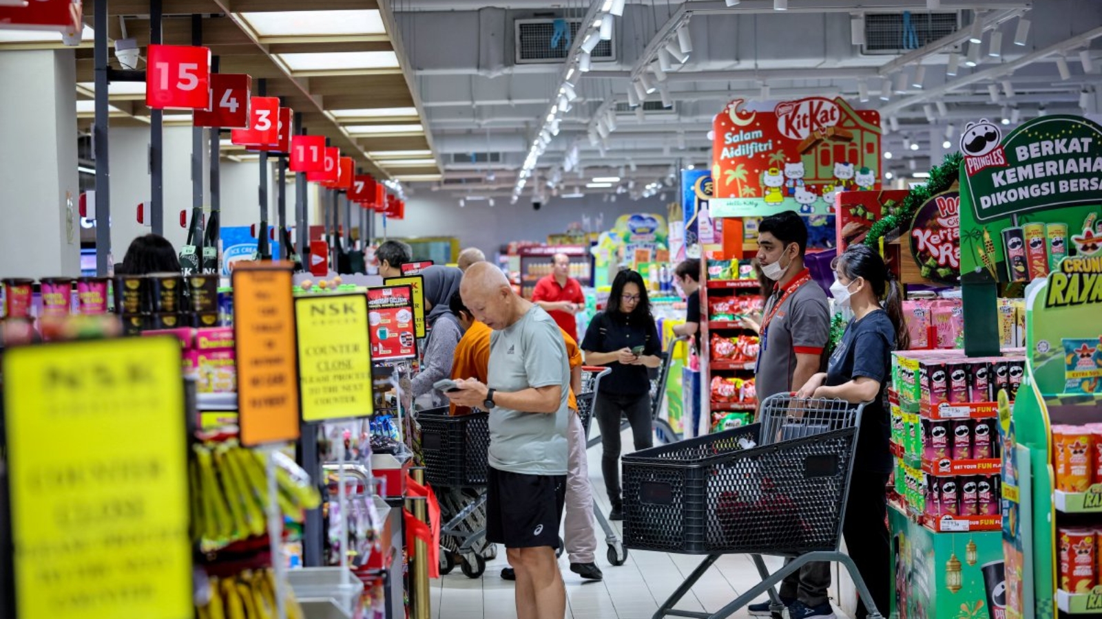 BELI BELAH PASAR RAYA