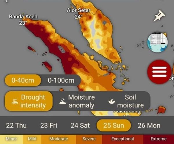Tiada gelombang haba tahap 2 direkodkan: MetMalaysia