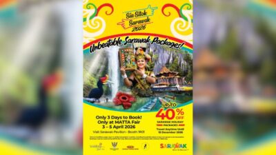Diskaun hingga 40 peratus pakej Sarawak di MATTA Fair KL