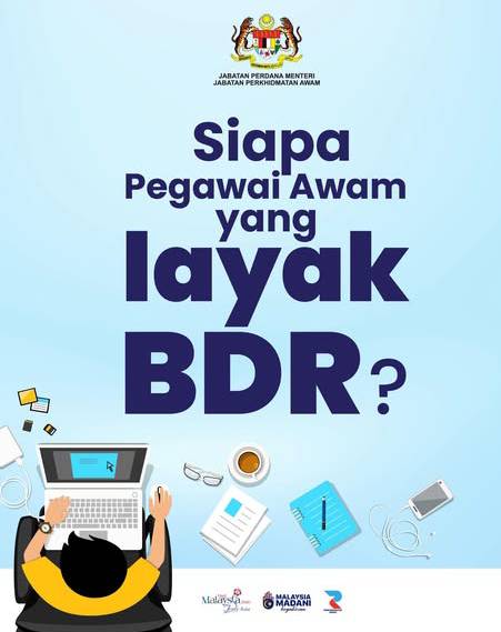 Kriteria penjawat awam kerja dari rumah 3 hari seminggu…