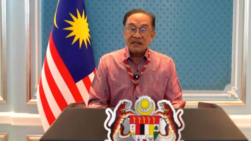 Krisis Asia Barat : Teks penuh taklimat ringkas PM Anwar